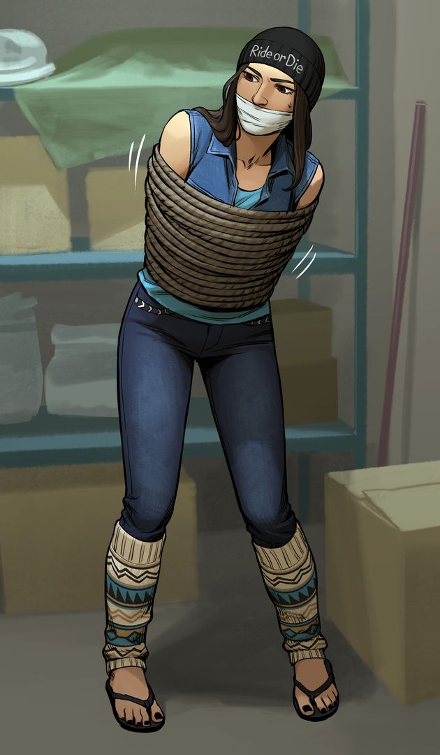 Native Tomboy Kidnapped