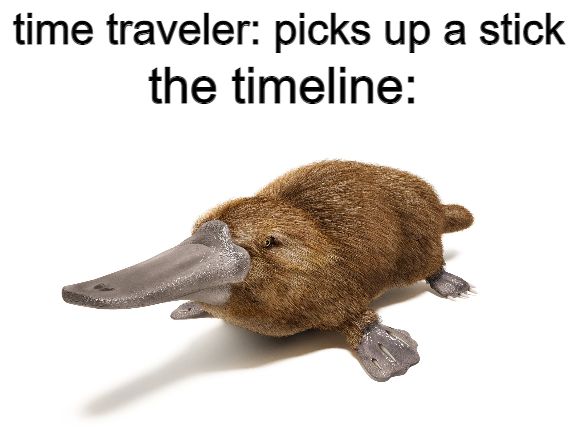 Nature really let it slide