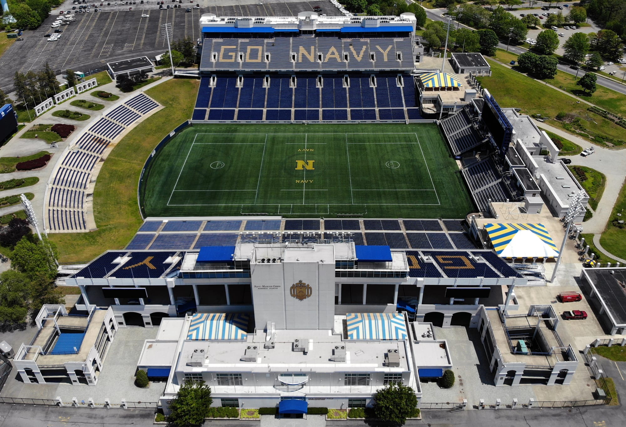 Navy Marine Corps Memorial Stadium Bag Policy