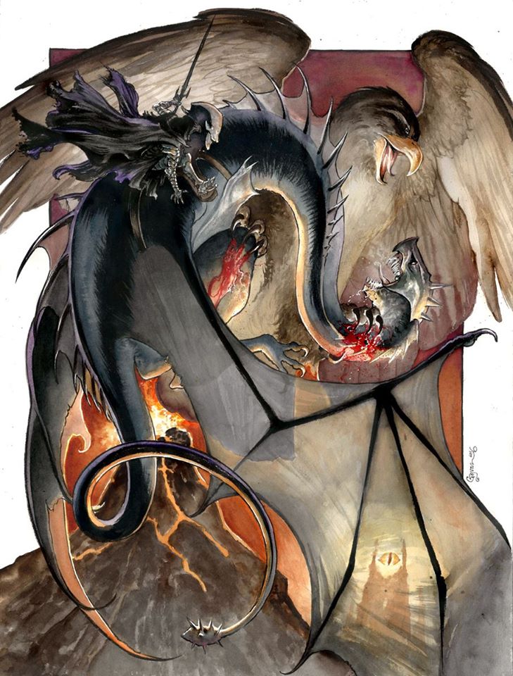 Nazgul's Fall by Daniel Govar