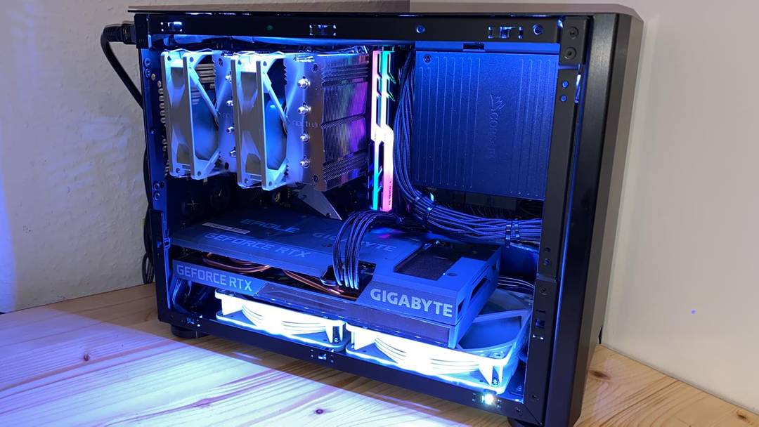 NCase M1 build I did for a friend :)