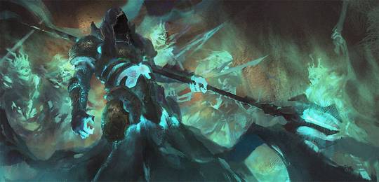 Necromancer by 杨二 桔子