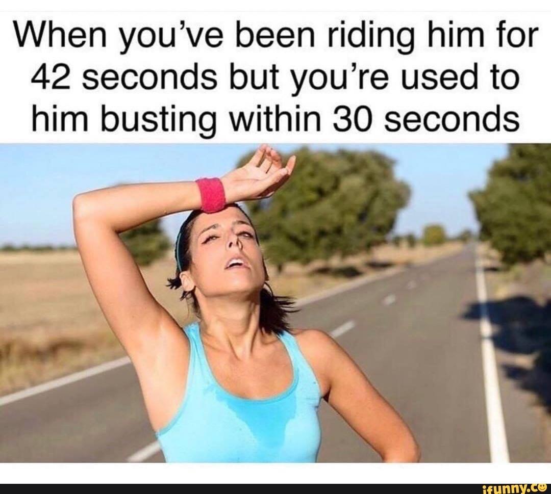 Need to work on the cardio