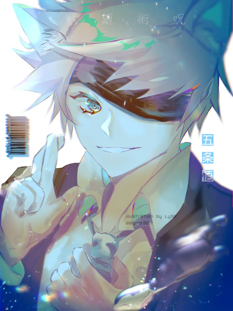 Neko Gojo [ follow me on my instagram if you want, link below ^^ ]