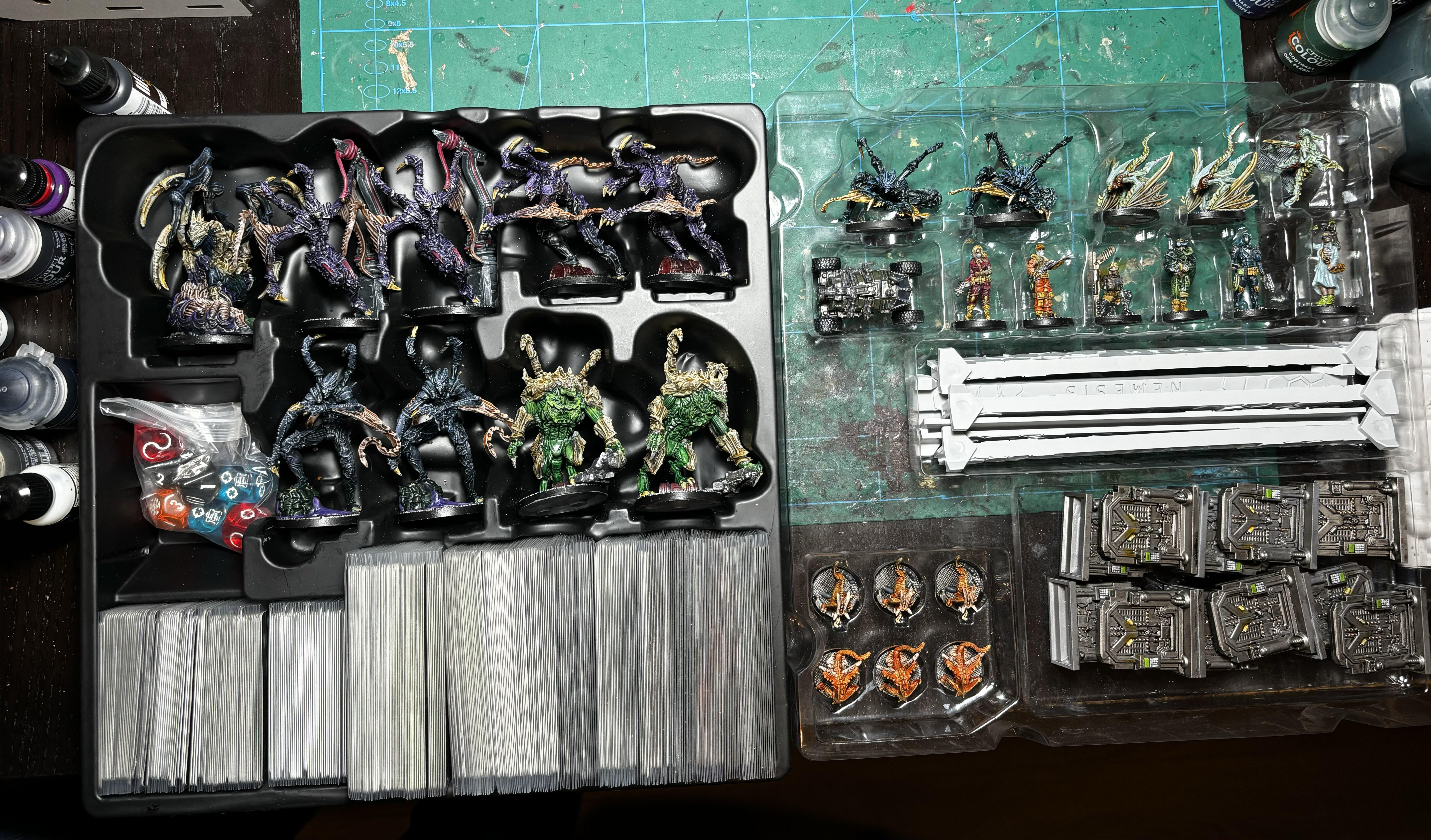 Nemesis: Lockdown Fully Painted