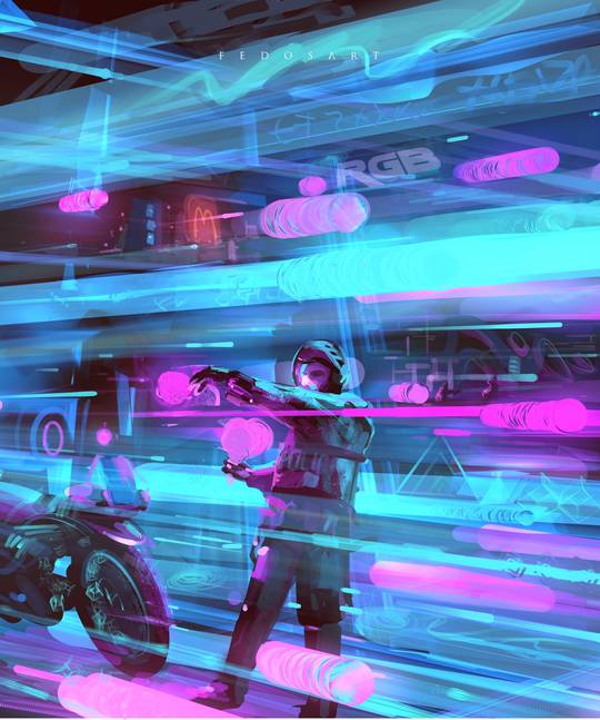 Neonflow by Fedor Barkhatov