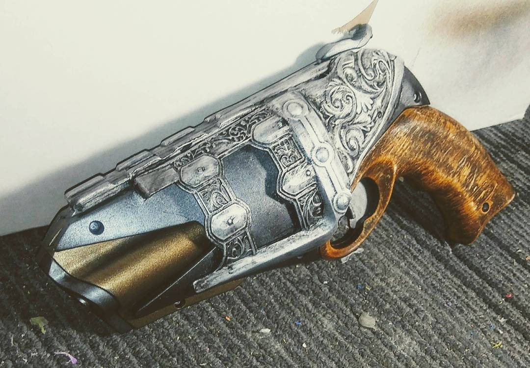 Nerf Rebelle 4 Victory Wild West LARP pistol