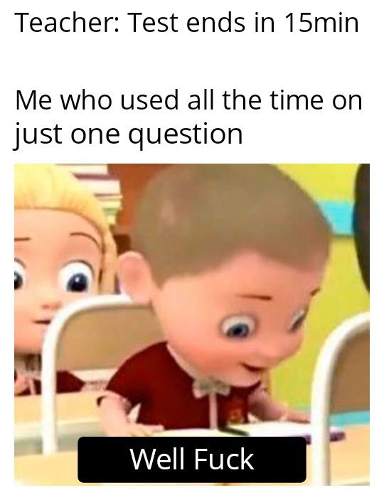 Nervous sweating*