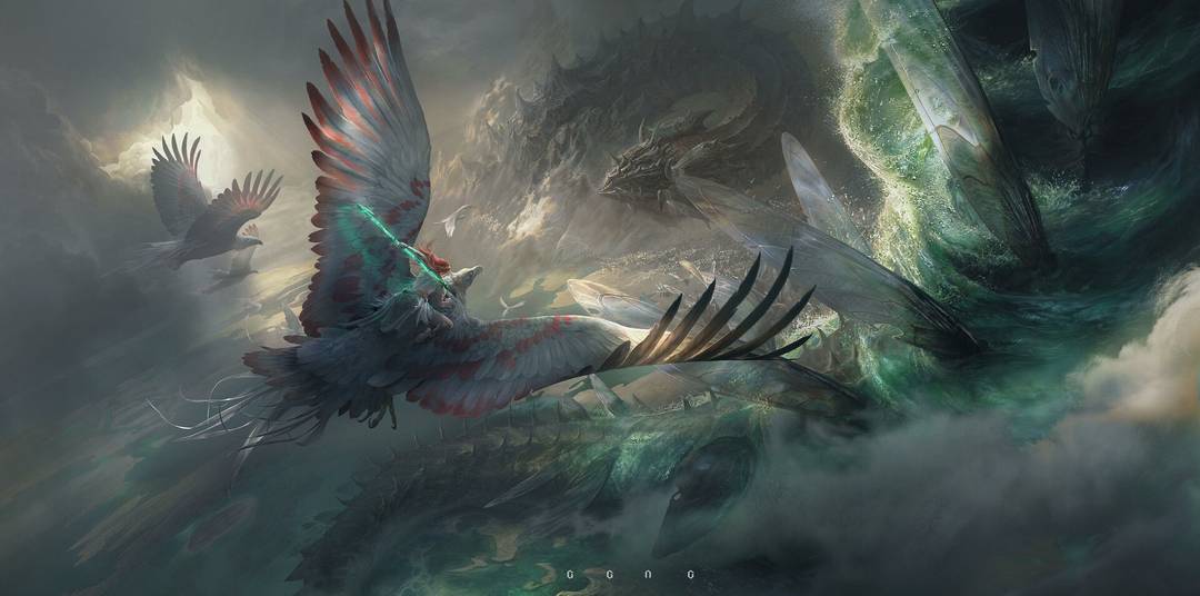 Never Back Down by Flint Chen