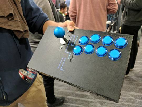 Never forget that this person made a ps2 fightstick and uses it in tournaments! Blessed image (not my photo)