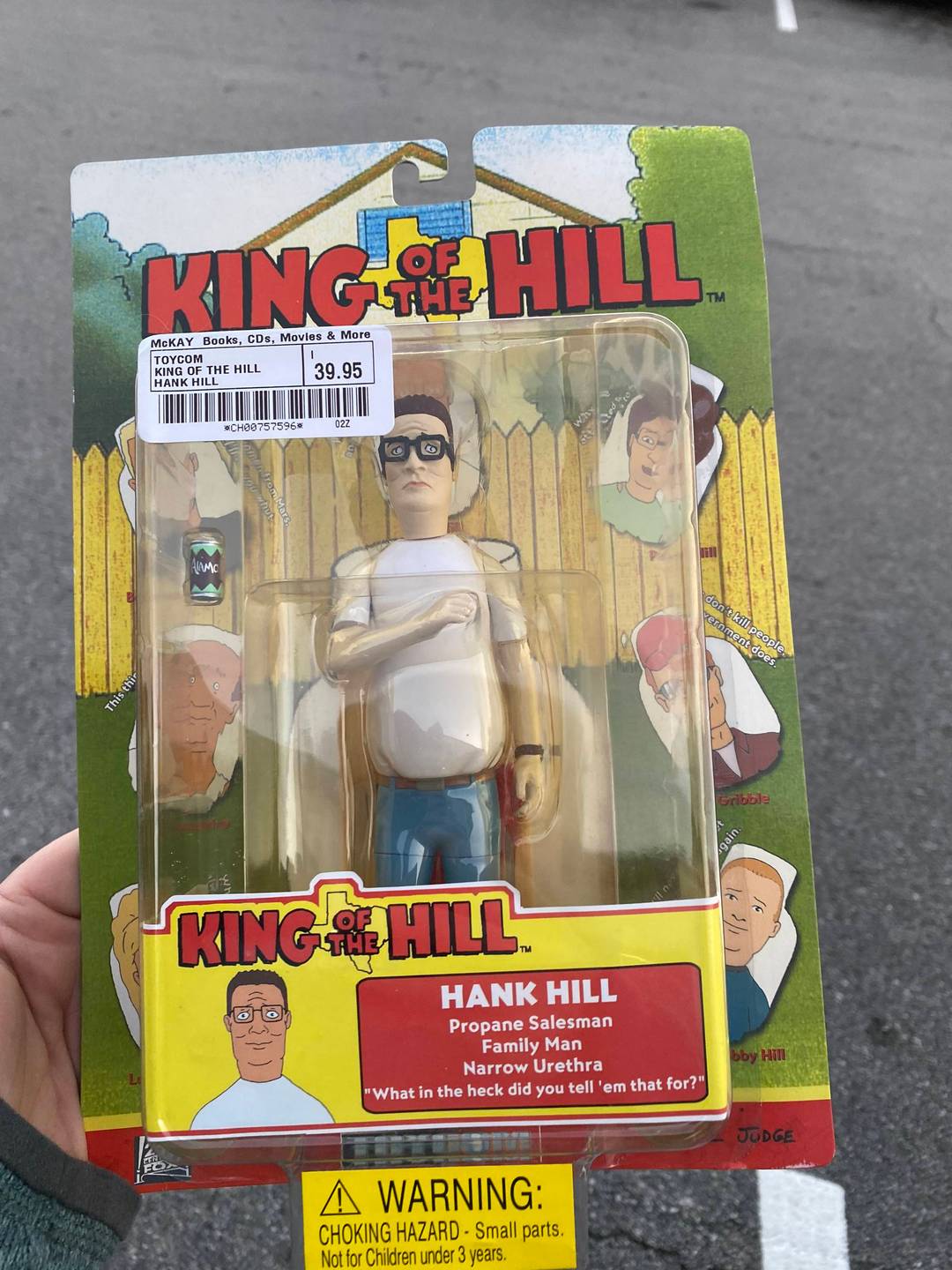 Never thought I’d find one.