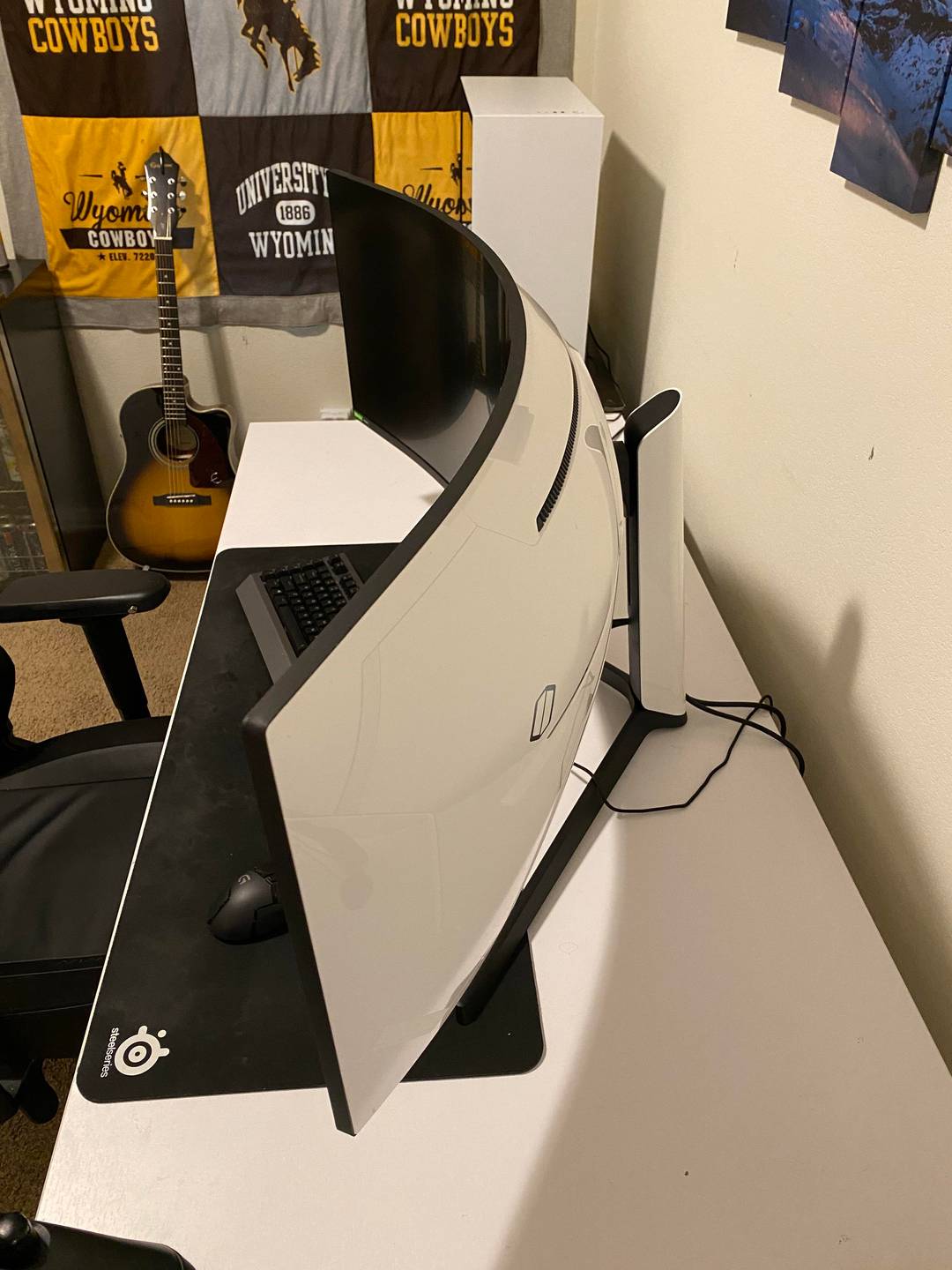 Never under estimate the power of 1000R curve