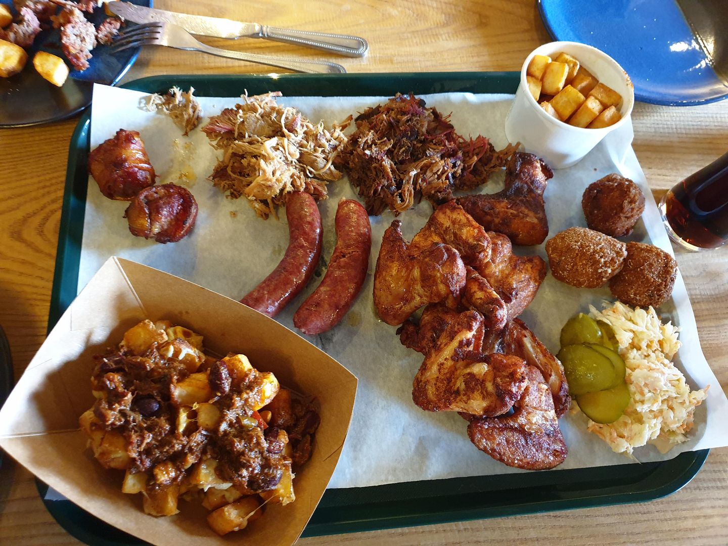 New BBQ place opened up 10 minutes down the road from me. Amazing food!