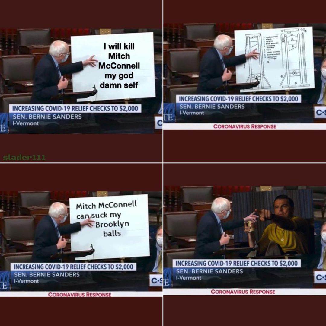 New Bernie template?