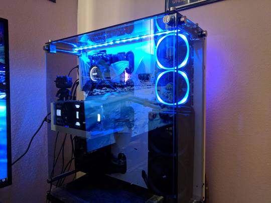 New build. Any suggestions? Custom water loop?