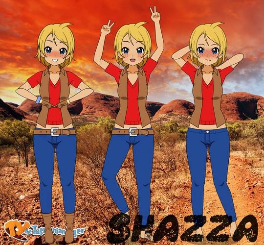 New character added: Shazza (Ty the Tasmanian Tiger)