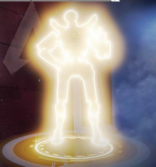 New confirmed legendary pathfinder skin /s