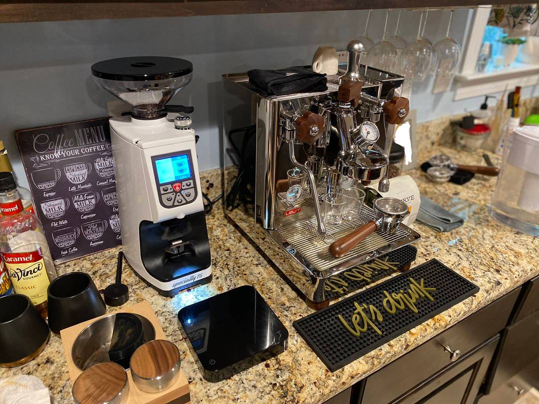 New Espresso Bar setup 😍
