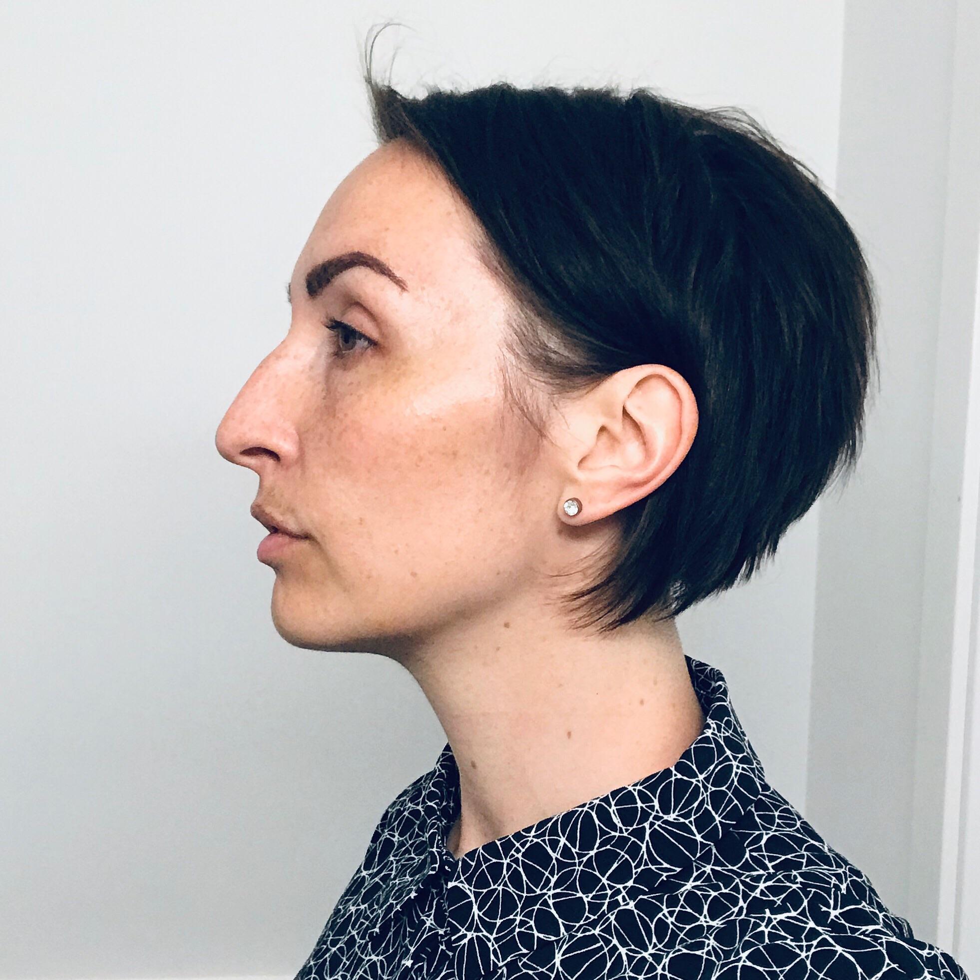 New haircut. Old nose. ;) Scrolller