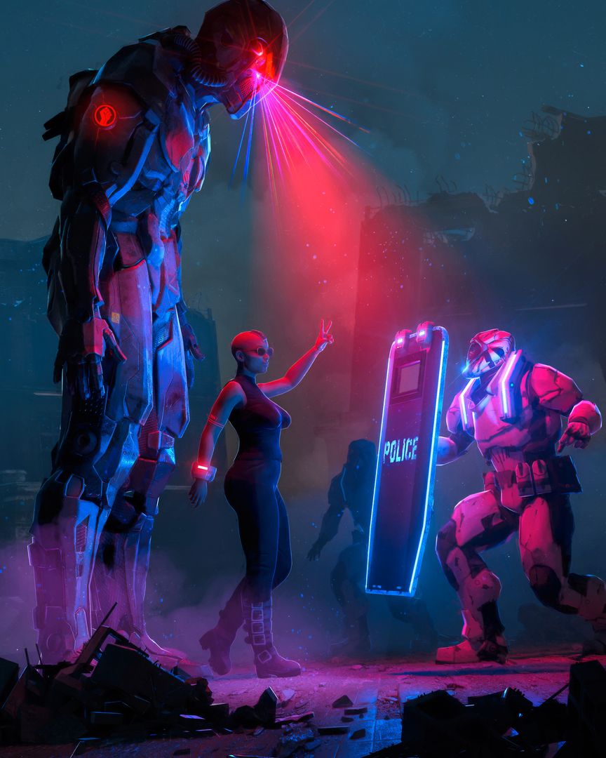 New Order by Beeple