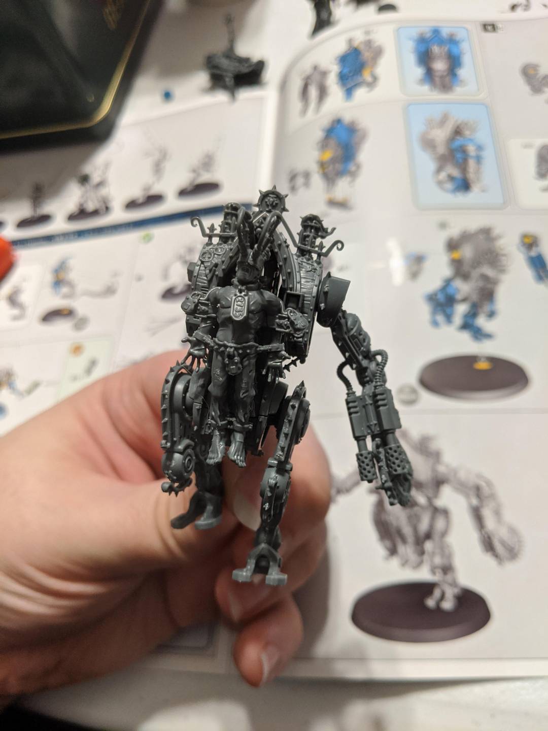 New plastic pentient engine is nearly ETB