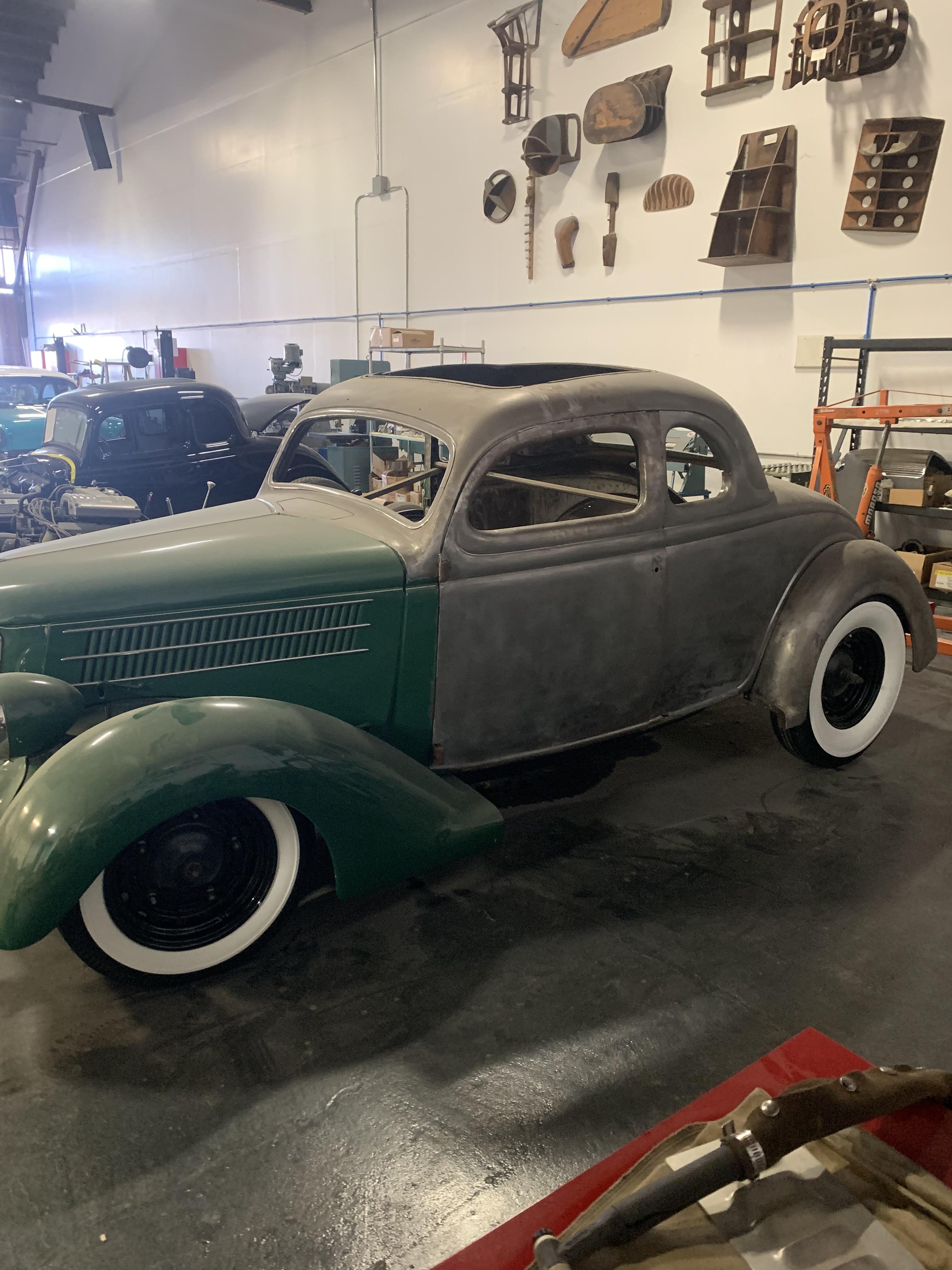 New rims and tires for my 36 ford. Finally rollable now | Scrolller