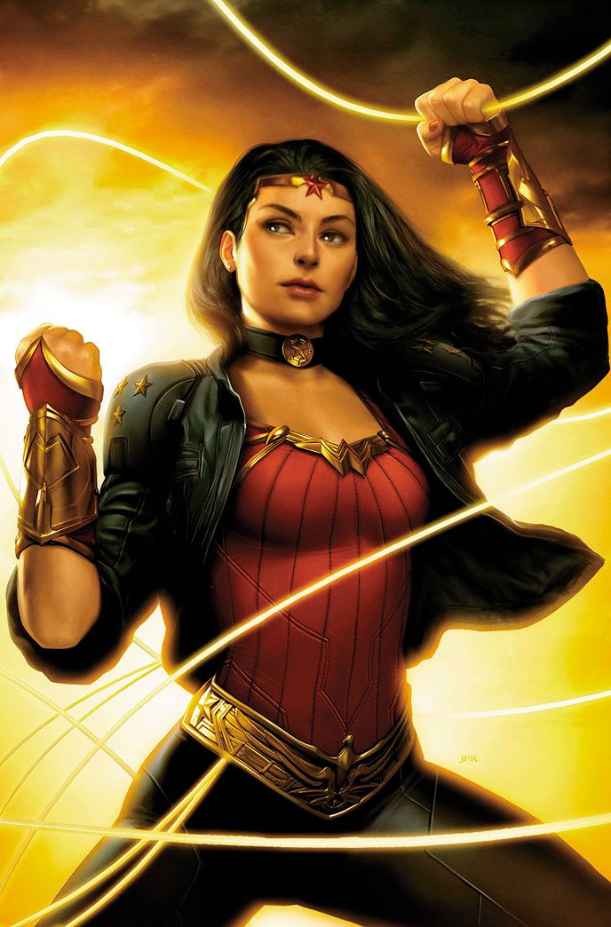 New Wonder Woman by Jeremy Roberts
