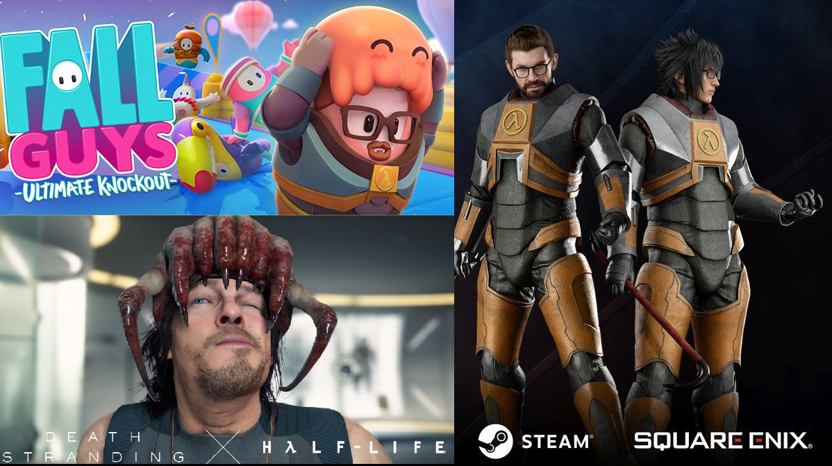 Newest Half-Life collaborations