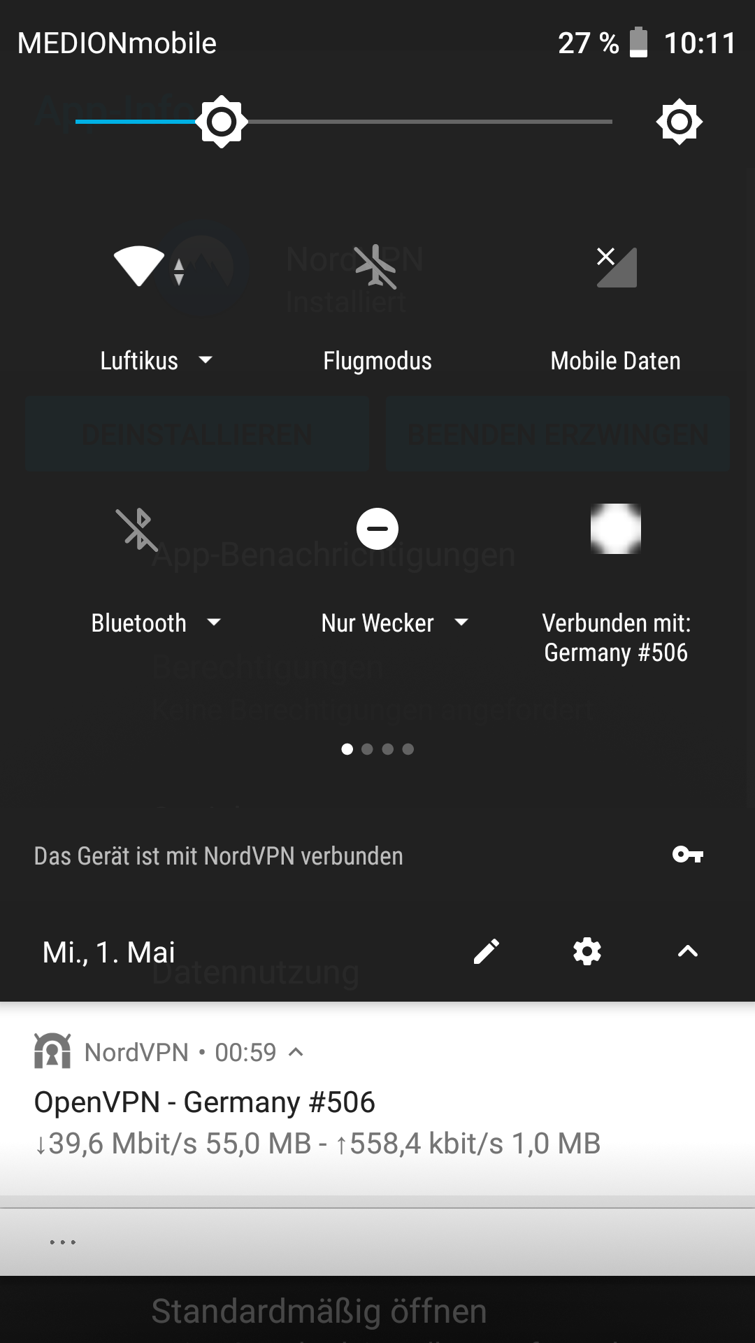 Newest update breaks the quick connect icon on android | Scrolller