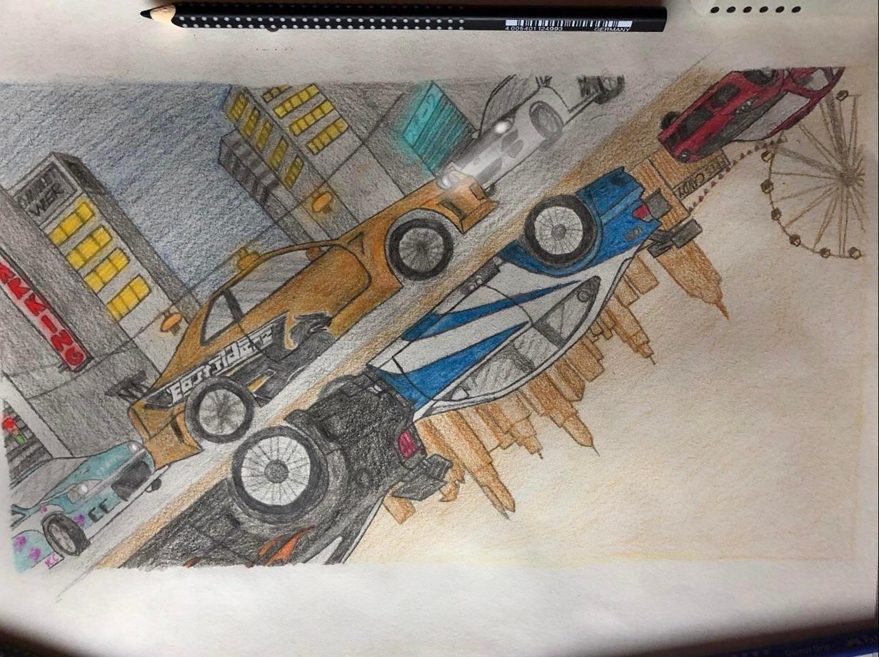 NFS Underground &amp; Most Wanted Fanart
