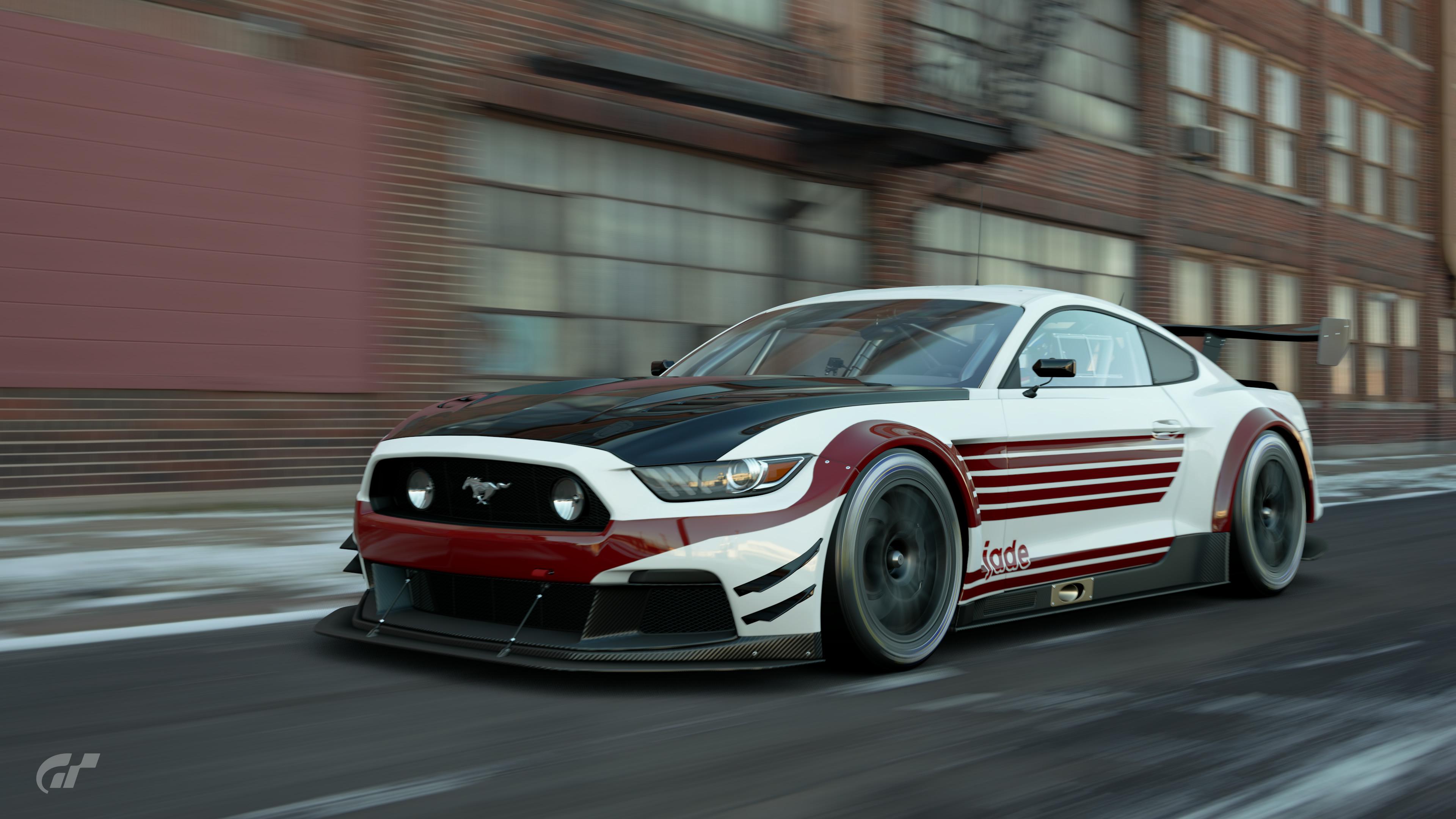 Nfs Mustang Rear NFSMW Jade