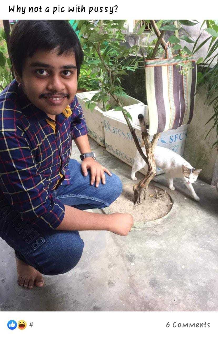 Nice Pussy Scrolller