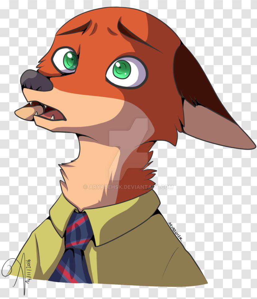Nick Wilde - AryaBehsk on DeviantArt