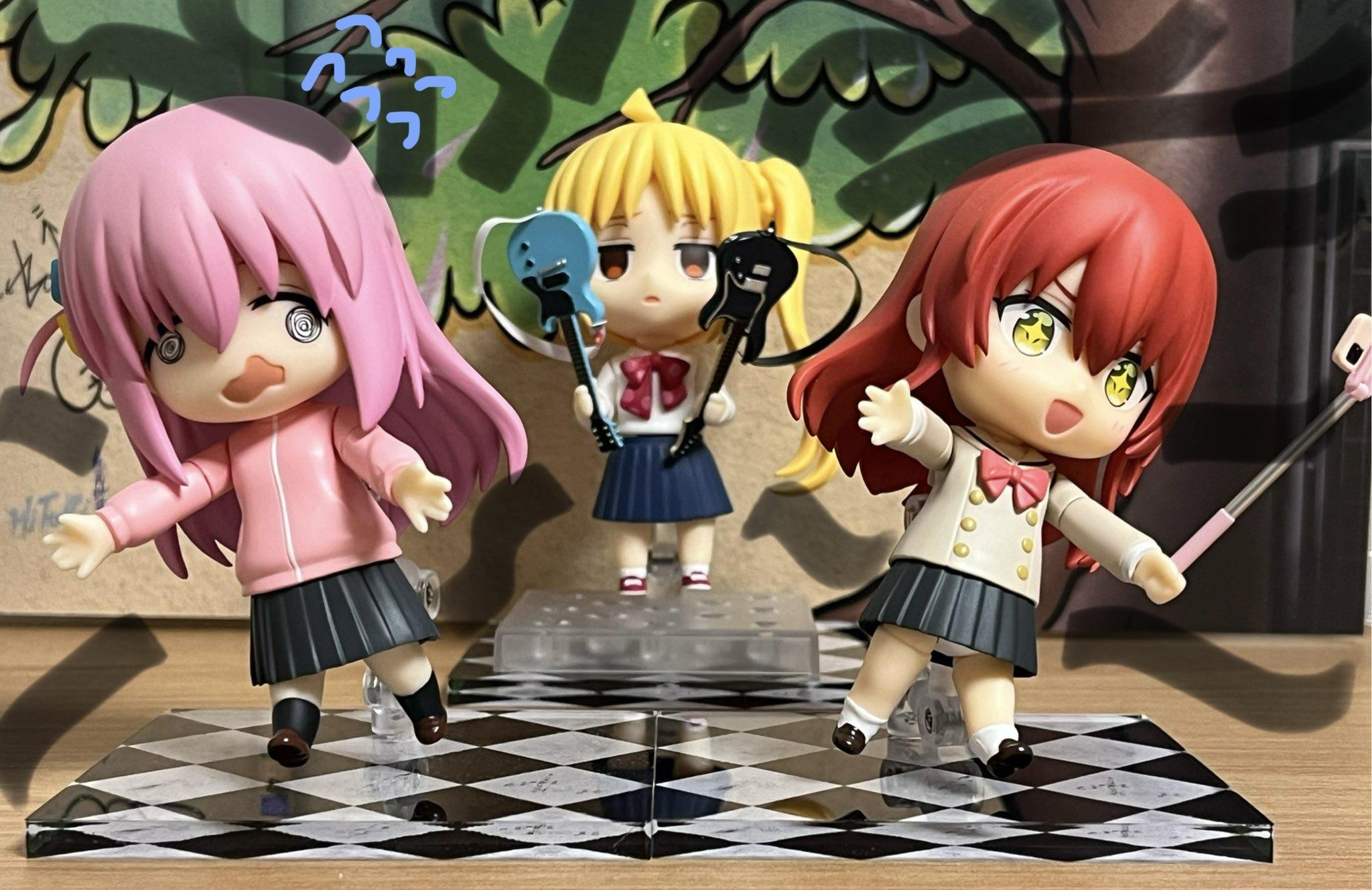 Nijika got their Guitars