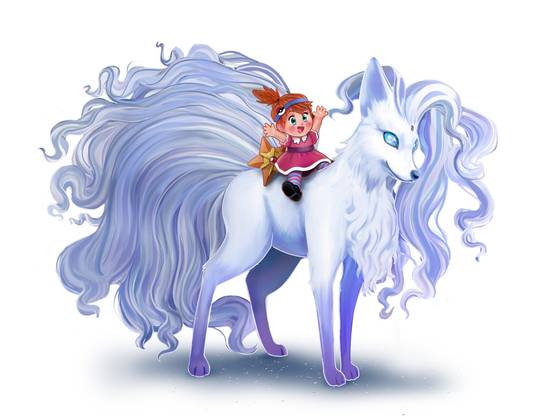 Ninetails by Filipe Capra