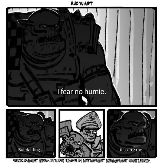 No fear by me (ruoyuart)