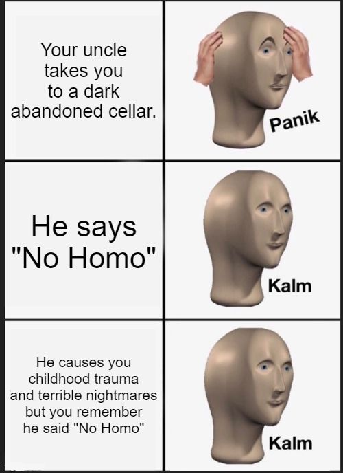 No homo