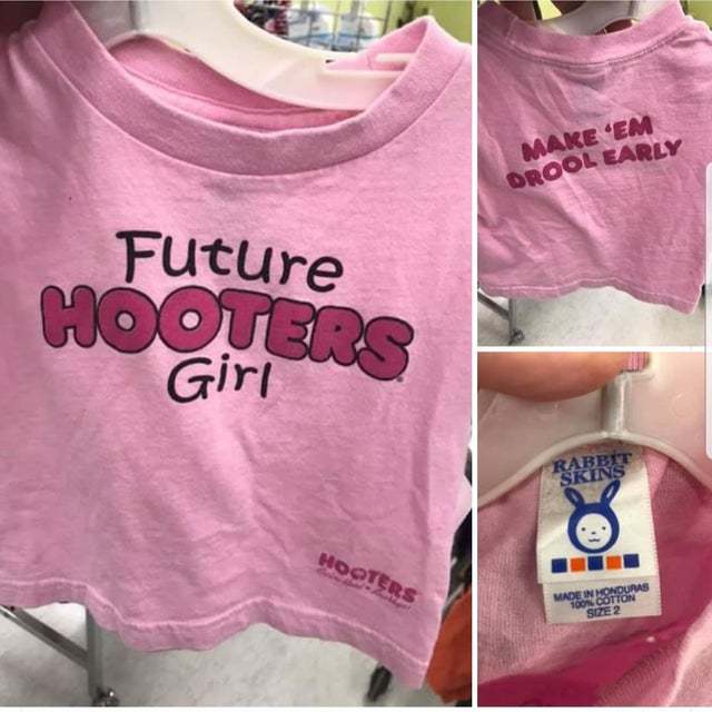 No Hooters, this is just wrong
