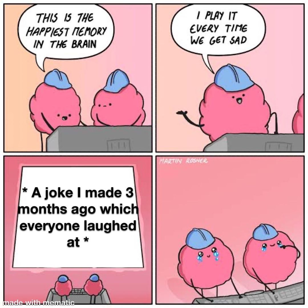 No, just me?