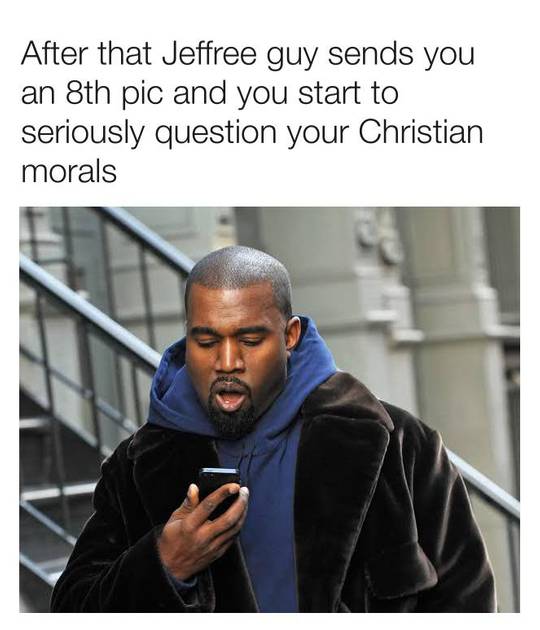 No Kanye don’t do it!!