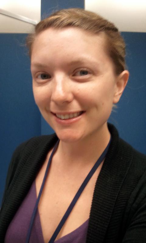 no makeup while trying out my own NakedFaceProject