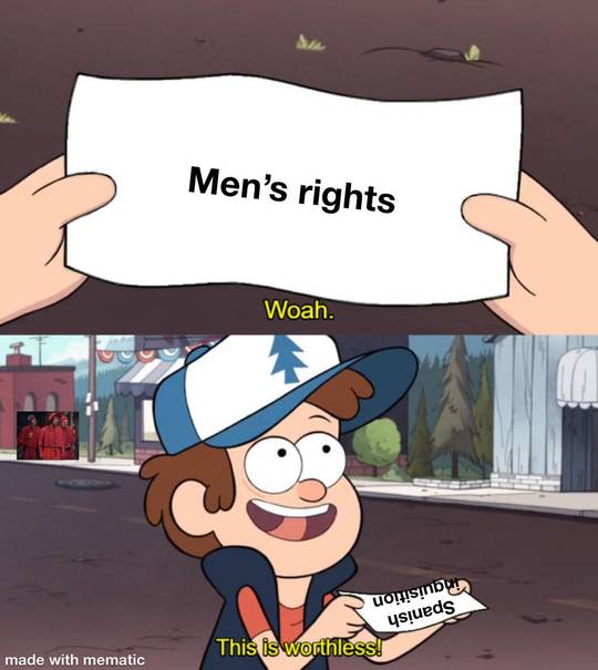 No-one expects it