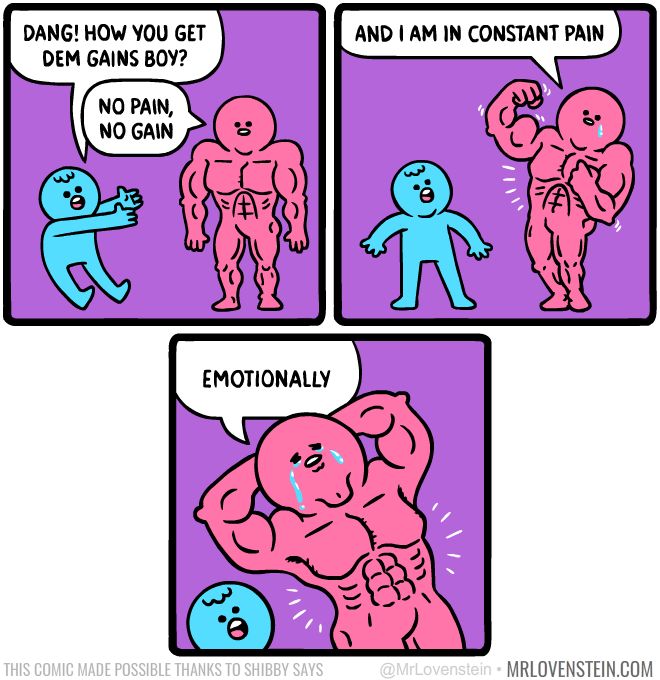 No Pain, No Gain