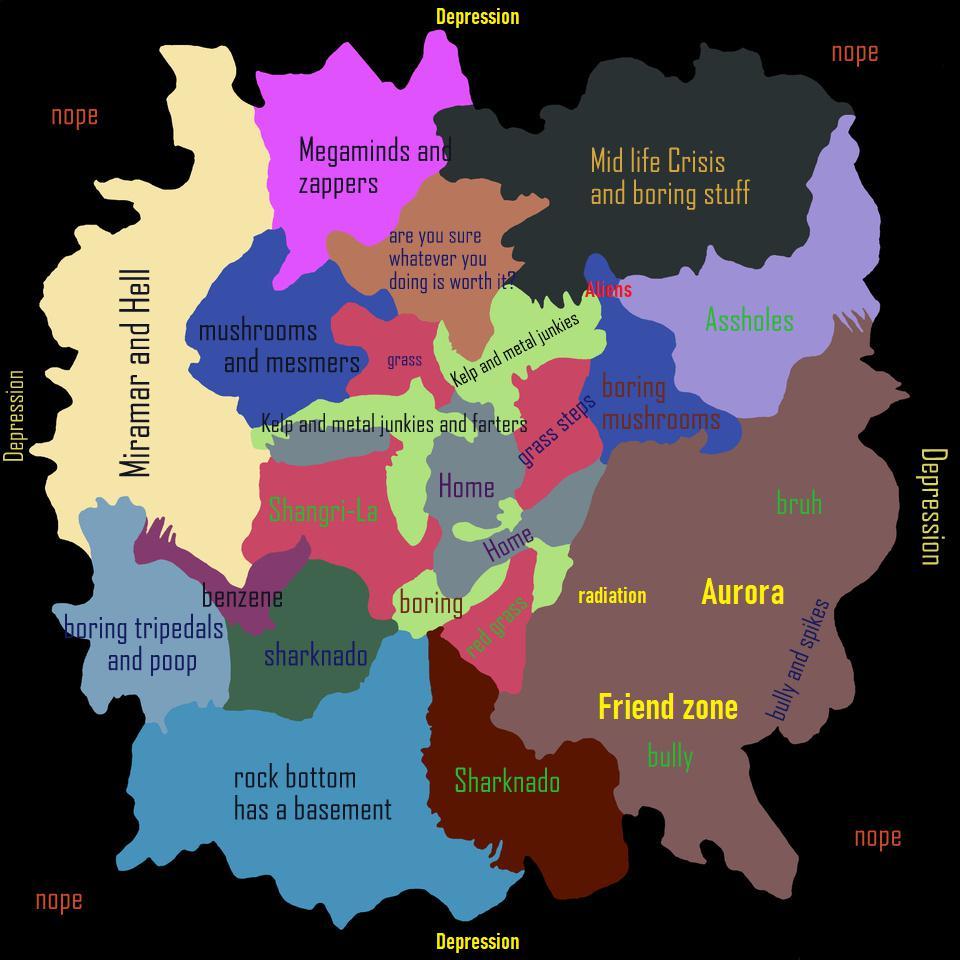 [No Spoilers] boring Biomes map | Scrolller