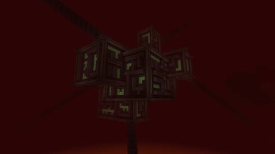 [No Spoilers] my nether survival base in minecraft