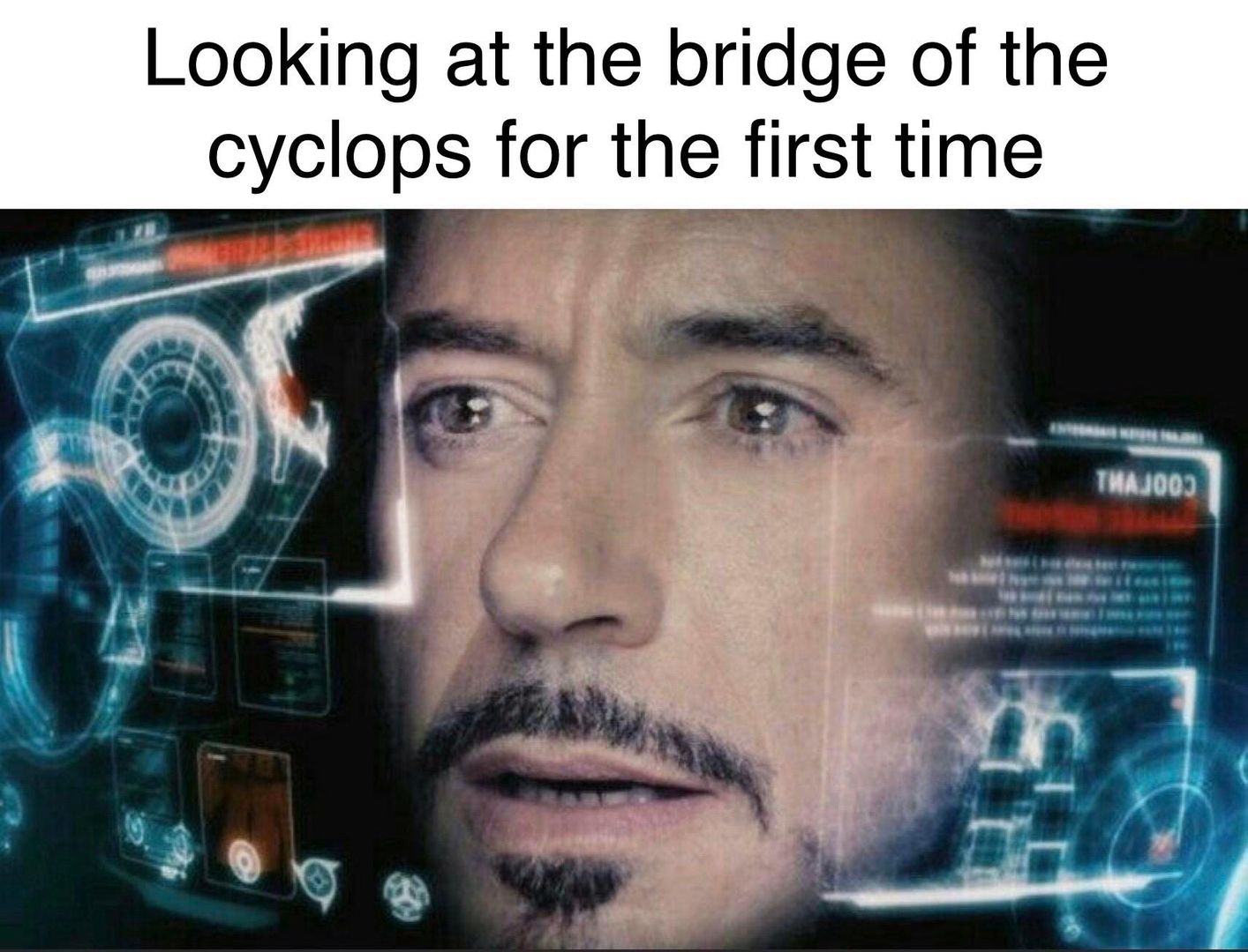 [No Spoilers] Welcome aboard captain, all systems online.