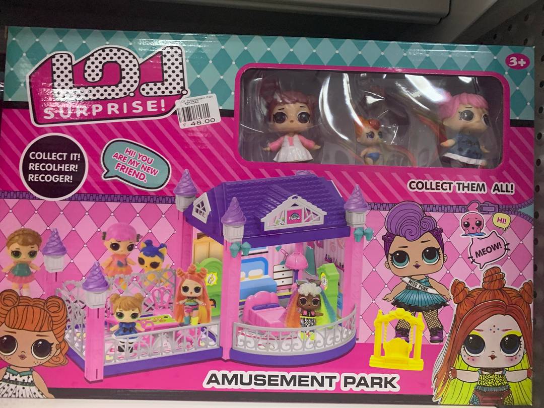 No surprise with these LOLs.