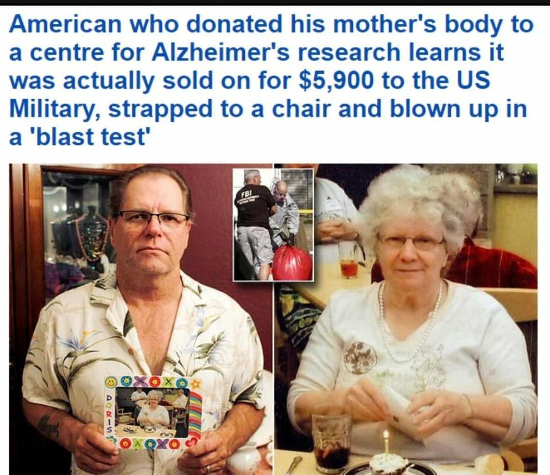 Noah, why do donations exist?