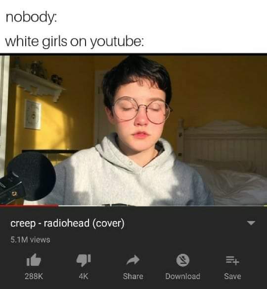 Nobody understands the song like I do