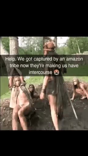 [Non-Con] captured by an amazon tribe